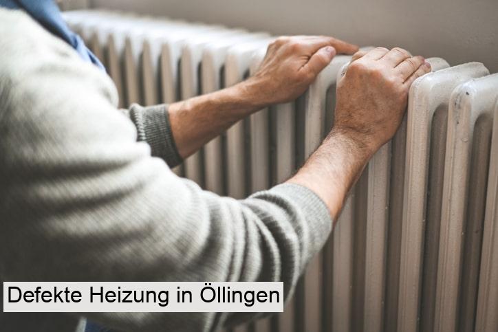 Defekte Heizung in Öllingen